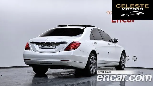 MERCEDES BENZ S-Classe W222 S350L 2014 — photo 2 sur 20