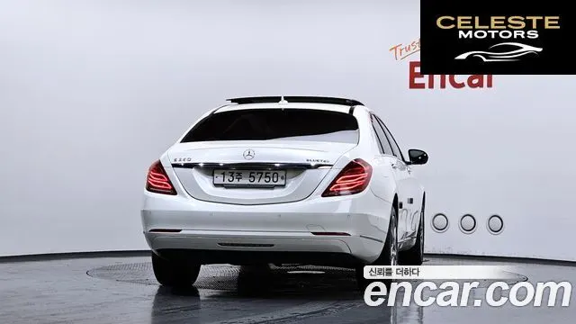 MERCEDES BENZ S-Classe W222 S350L 2014 — photo 4 sur 20