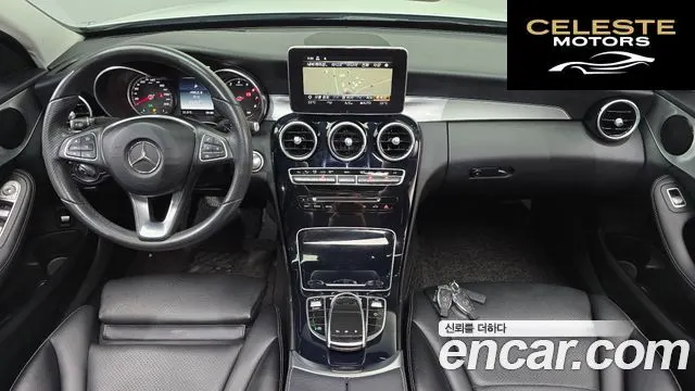 MERCEDES BENZ C-Classe W205 C200 Avantgarde 2018 — photo 7 sur 26