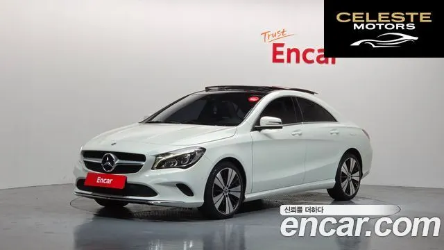 MERCEDES BENZ CLA-Classe C117 CLA250 4MATIC 2018 — photo 1 sur 32