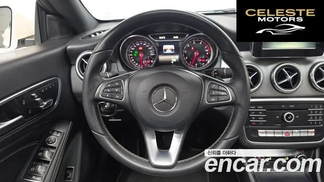 MERCEDES BENZ CLA-Classe C117 CLA250 4MATIC 2018 — photo 19 sur 32