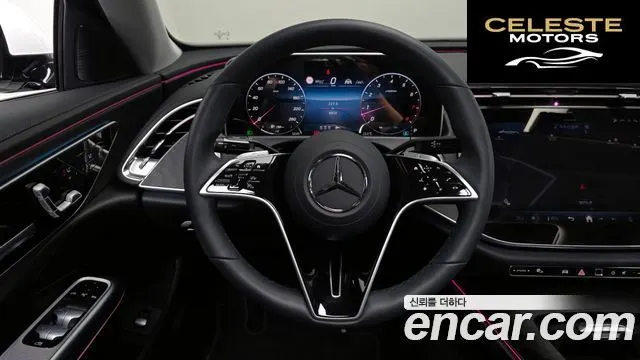 MERCEDES BENZ E-Classe W214 E200 Avantgarde 2025 — photo 13 sur 20
