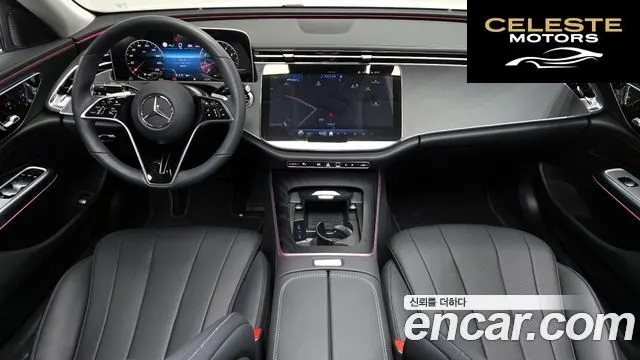 MERCEDES BENZ E-Classe W214 E200 Avantgarde 2025 — photo 7 sur 20