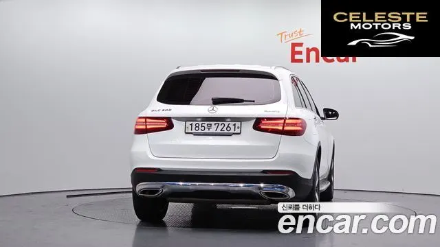 MERCEDES BENZ GLC-Classe X253 GLC300 4MATIC 2019 — photo 4 sur 30