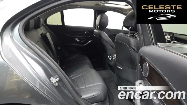 MERCEDES BENZ C-Classe W205 C200 4MATIC Exclusive 2018 — photo 18 sur 30