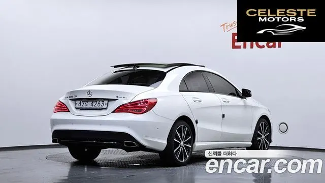 MERCEDES BENZ CLA-Classe C117 CLA200 CDI 4MATIC 2015 — photo 2 sur 20