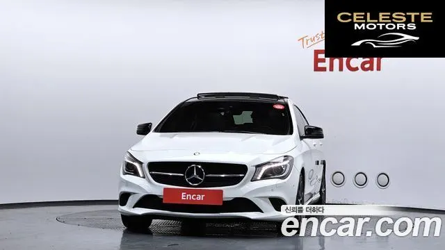 MERCEDES BENZ CLA-Classe C117 CLA200 CDI 4MATIC 2015 — photo 3 sur 20