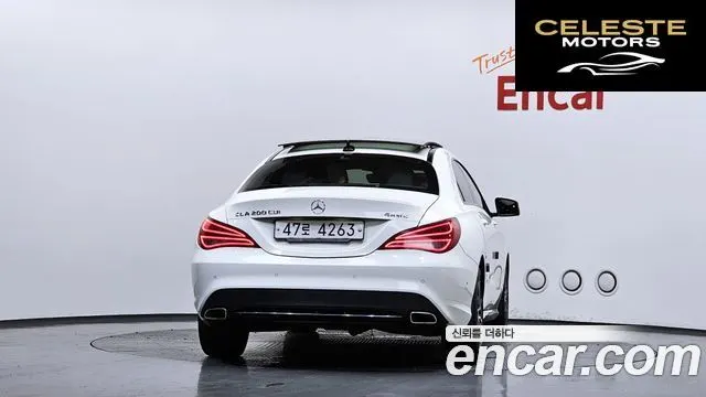 MERCEDES BENZ CLA-Classe C117 CLA200 CDI 4MATIC 2015 — photo 4 sur 20