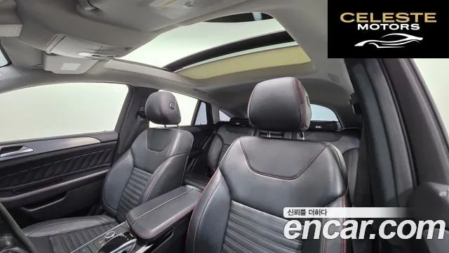 MERCEDES BENZ GLE-Classe W166 GLE350 d 4MATIC Coupé 2018 — photo 17 sur 32