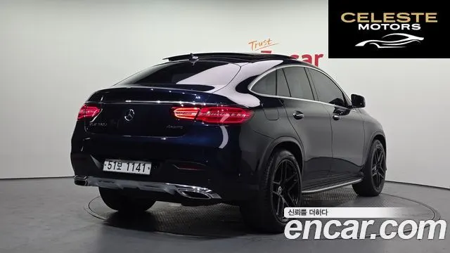 MERCEDES BENZ GLE-Classe W166 GLE350 d 4MATIC Coupé 2018 — photo 2 sur 32