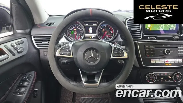 MERCEDES BENZ GLE-Classe W166 GLE350 d 4MATIC Coupé 2018 — photo 21 sur 32