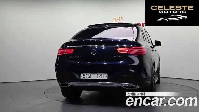 MERCEDES BENZ GLE-Classe W166 GLE350 d 4MATIC Coupé 2018 — photo 4 sur 32