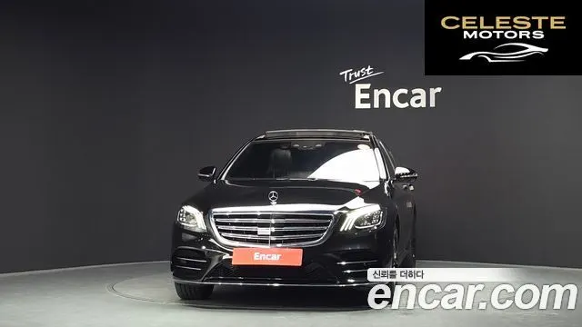 MERCEDES BENZ S-Classe W222 S350 d 4MATIC 2018 — photo 3 sur 30