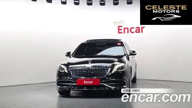 MERCEDES MAYBACH S-Classe W222 S560 4MATIC 2020 — photo 3 sur 35