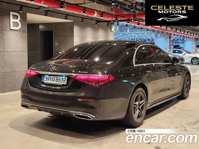 MERCEDES BENZ S-Classe W223 S400 d 4MATIC 2021 — photo 2 sur 14