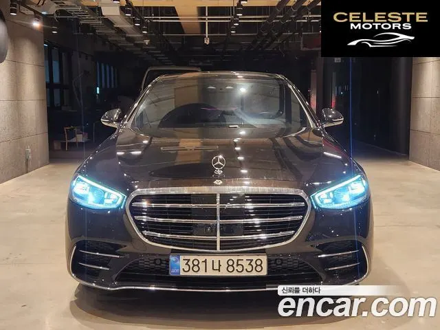 MERCEDES BENZ S-Classe W223 S400 d 4MATIC 2021 — photo 3 sur 14