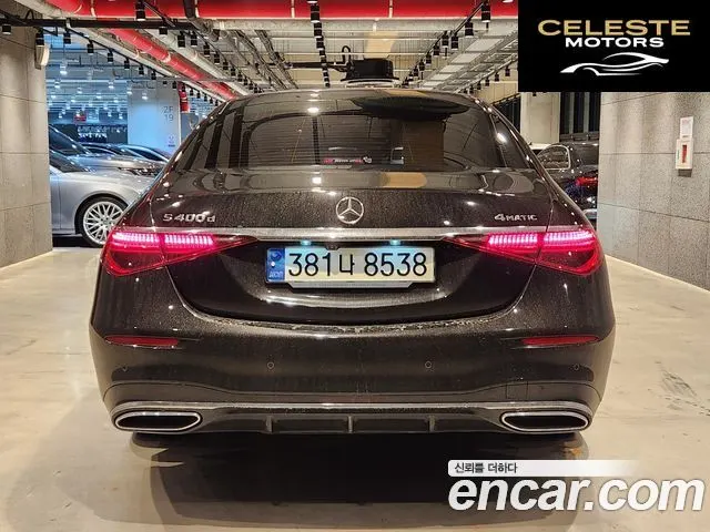 MERCEDES BENZ S-Classe W223 S400 d 4MATIC 2021 — photo 4 sur 14
