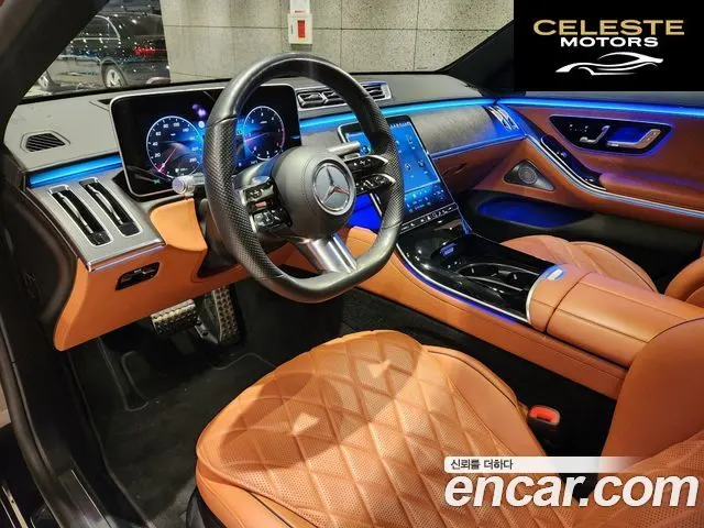 MERCEDES BENZ S-Classe W223 S400 d 4MATIC 2021 — photo 6 sur 14