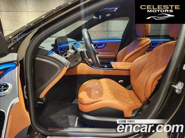 MERCEDES BENZ S-Classe W223 S400 d 4MATIC 2021 — photo 7 sur 14