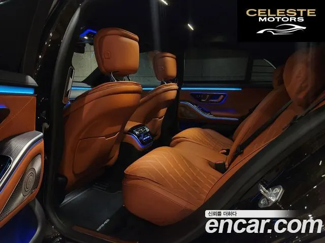 MERCEDES BENZ S-Classe W223 S400 d 4MATIC 2021 — photo 8 sur 14