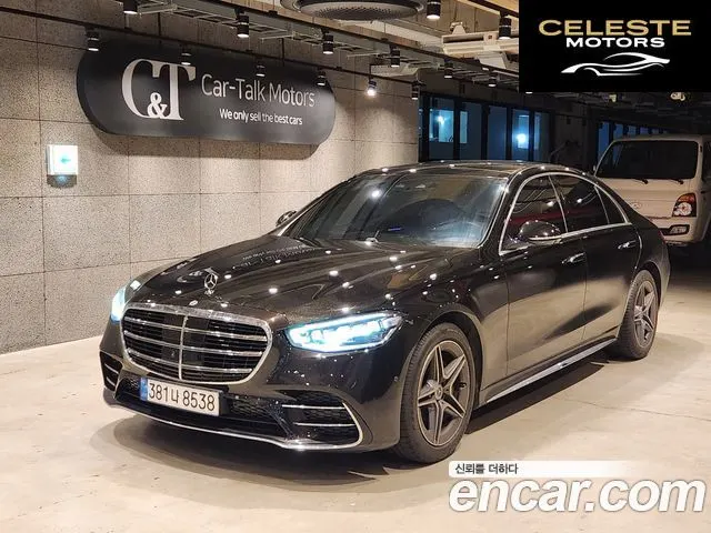 MERCEDES BENZ S-Classe W223 S400 d 4MATIC 2021 — photo 9 sur 14