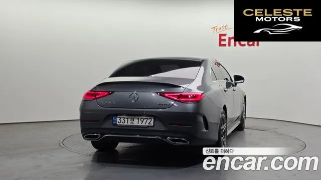 MERCEDES BENZ CLS-Classe C257 CLS300d 4MATIC 2022 — photo 4 sur 20