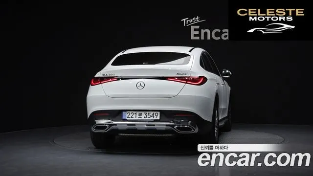 MERCEDES BENZ GLC-Classe X254 GLC300 4MATIC Avantgarde Coupé 2025 — photo 4 sur 20