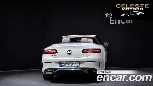 MERCEDES BENZ E-Classe W213 E450 4MATIC Cabriolet 2023 — photo 4 sur 31
