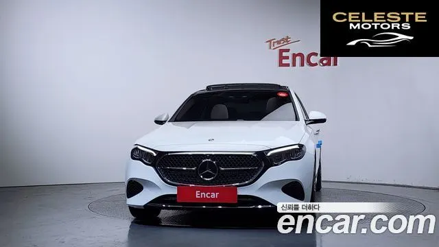 MERCEDES BENZ E-Classe W214 E200 Avantgarde 2025 — photo 3 sur 38