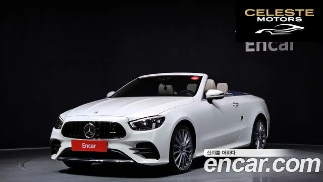 MERCEDES BENZ E-Classe W213 E450 4MATIC Cabriolet 2023 — photo 1 sur 31