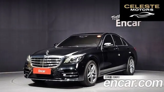 MERCEDES BENZ S-Classe W222 S350 d 4MATIC 2019 — photo 1 sur 33