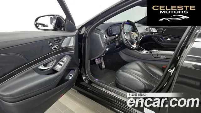 MERCEDES BENZ S-Classe W222 S350 d 4MATIC 2019 — photo 13 sur 33