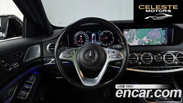 MERCEDES BENZ S-Classe W222 S350 d 4MATIC 2019 — photo 19 sur 33