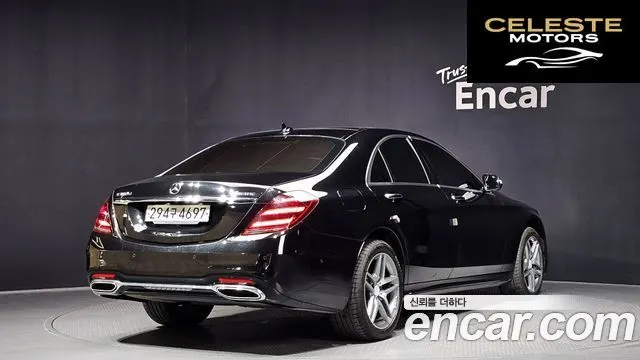 MERCEDES BENZ S-Classe W222 S350 d 4MATIC 2019 — photo 2 sur 33