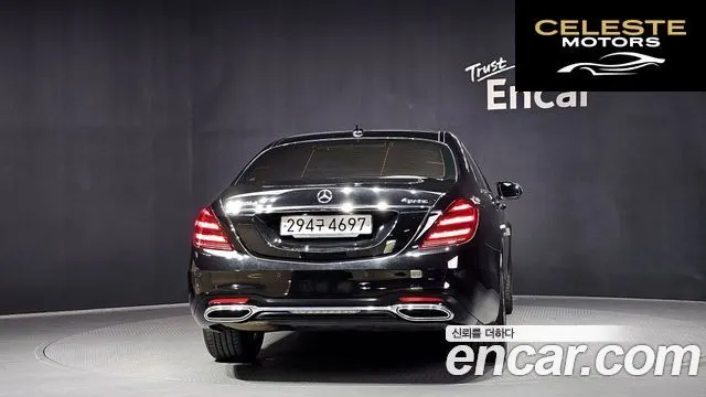 MERCEDES BENZ S-Classe W222 S350 d 4MATIC 2019 — photo 4 sur 33