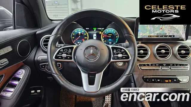 MERCEDES BENZ GLC-Classe X253 GLC300e 4MATIC Coupé 2022 — photo 19 sur 32