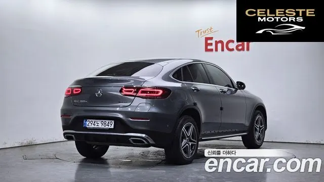 MERCEDES BENZ GLC-Classe X253 GLC300e 4MATIC Coupé 2022 — photo 2 sur 32