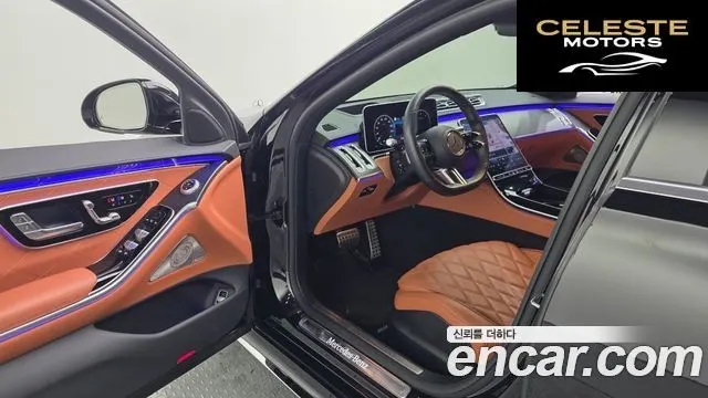 MERCEDES BENZ S-Classe W223 S400 d 4MATIC 2022 — photo 10 sur 20