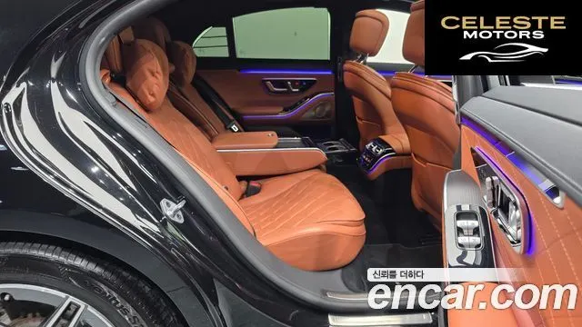 MERCEDES BENZ S-Classe W223 S400 d 4MATIC 2022 — photo 12 sur 20