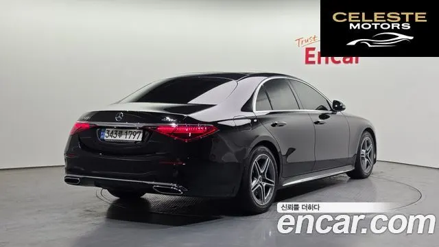 MERCEDES BENZ S-Classe W223 S400 d 4MATIC 2022 — photo 2 sur 20