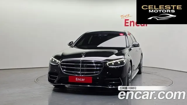 MERCEDES BENZ S-Classe W223 S400 d 4MATIC 2022 — photo 3 sur 20