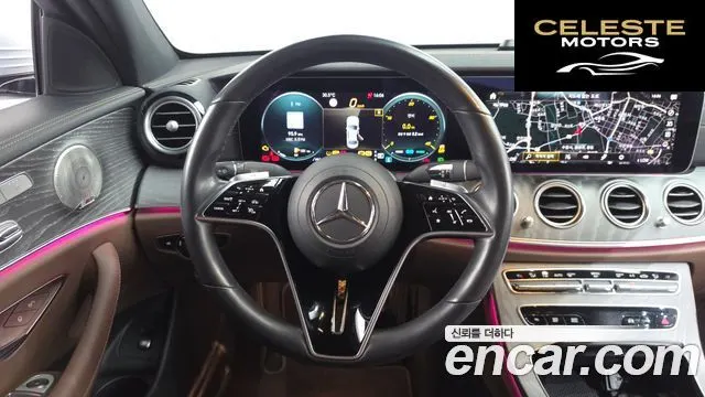 MERCEDES BENZ E-Classe W213 E350 4MATIC Avantgarde 2022 — photo 13 sur 26