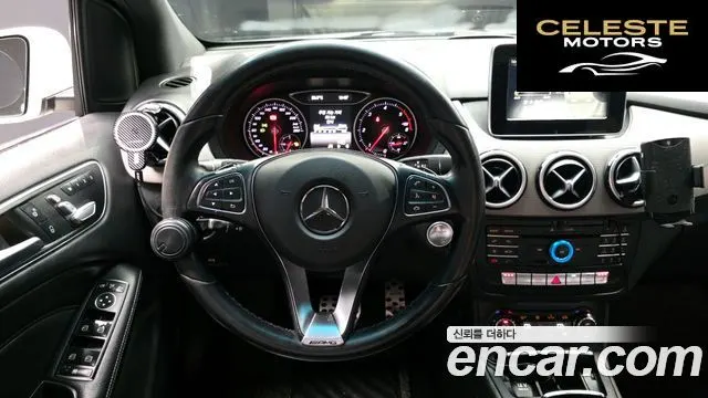 MERCEDES BENZ B-Classe W246 B200 d 2016 — photo 12 sur 20