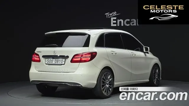 MERCEDES BENZ B-Classe W246 B200 d 2016 — photo 2 sur 20