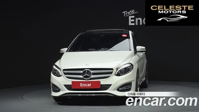 MERCEDES BENZ B-Classe W246 B200 d 2016 — photo 3 sur 20