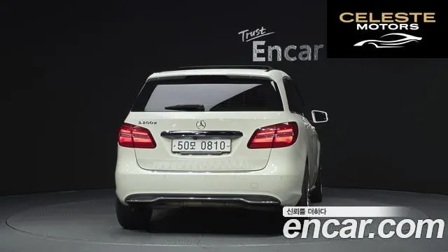 MERCEDES BENZ B-Classe W246 B200 d 2016 — photo 4 sur 20