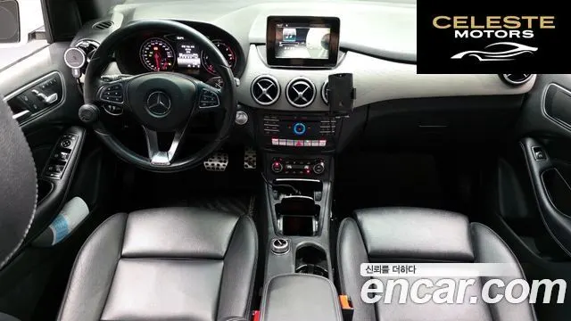 MERCEDES BENZ B-Classe W246 B200 d 2016 — photo 7 sur 20