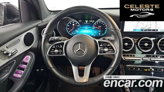 MERCEDES BENZ GLC-Classe X253 GLC300e 4MATIC 2021 — photo 19 sur 37
