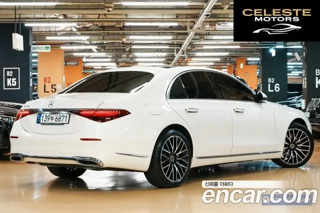 MERCEDES BENZ S-Classe W223 S350 d 2021 — photo 2 sur 26