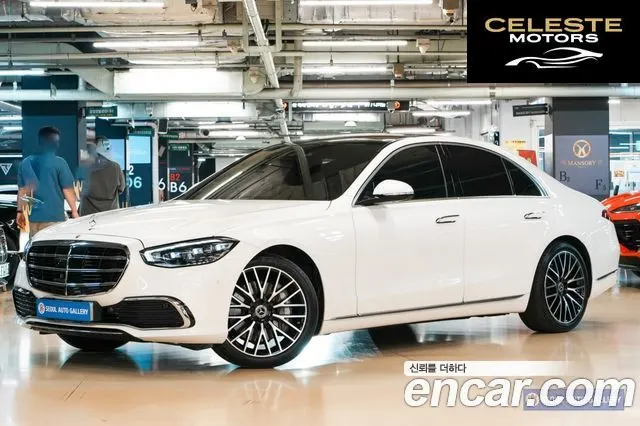 MERCEDES BENZ S-Classe W223 S350 d 2021 — photo 25 sur 26